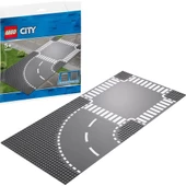 LEGO City 60237 Curves and Crossroad thumbnail 1