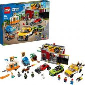 Lego City 60258 Tuning Workshop thumbnail 1