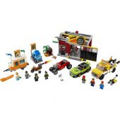 Lego City 60258 Tuning Workshop thumbnail 2