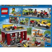 Lego City 60258 Tuning Workshop thumbnail 4
