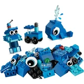 LEGO Classic 11006 Creative Blue Bricks thumbnail 3