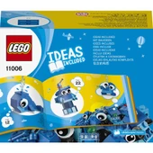 LEGO Classic 11006 Creative Blue Bricks thumbnail 10