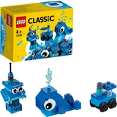 LEGO Classic 11006 Creative Blue Bricks thumbnail 1