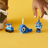 LEGO Classic 11006 Creative Blue Bricks thumbnail 9