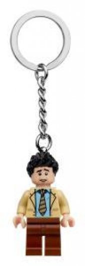 Lego Ideas 854117 Ross Geller Keyring thumbnail 2