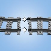LEGO City 60238 Switch Tracks thumbnail 6