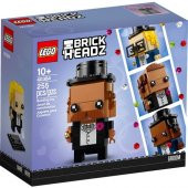 LEGO BrickHeadz 40384 Wedding Groom thumbnail 2