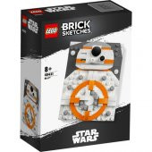 LEGO Sketches 40431 BB-8 thumbnail 2