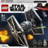 LEGO Star Wars 75300 Imperial TIE Fighter thumbnail 3