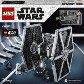 LEGO Star Wars 75300 Imperial TIE Fighter thumbnail 4
