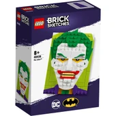 LEGO Sketches 40428 Joker thumbnail 2