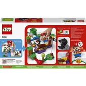 LEGO Super Mario 71381 Chain Chomp Jungle Encounter thumbnail 4