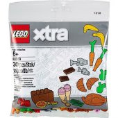LEGO Xtra 40309 Food Accessories thumbnail 2