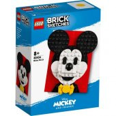 LEGO Sketches 40456 Mickey Mouse thumbnail 2
