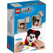 LEGO Sketches 40456 Mickey Mouse thumbnail 4