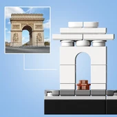 LEGO Architecture 21044 Paris thumbnail 5