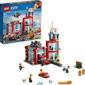 LEGO City 60215 Fire Station thumbnail 1