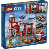 LEGO City 60215 Fire Station thumbnail 5