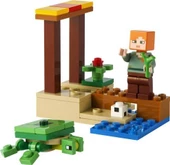 LEGO Minecraft 30432 The Turtle Beach thumbnail 2