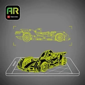 LEGO Technic 42137 Formula E Porsche 99x Electric thumbnail 5