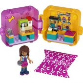LEGO Friends 41405 Andreas Play Cube - Pet Shop thumbnail 1