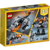LEGO Creator 31111 Cyber Drone thumbnail 4