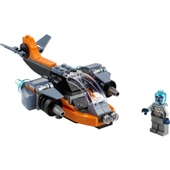 LEGO Creator 31111 Cyber Drone thumbnail 3