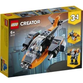 LEGO Creator 31111 Cyber Drone thumbnail 2