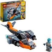 LEGO Creator 31111 Cyber Drone thumbnail 1