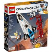 LEGO Overwatch 75975 Watchpoint: Gibraltar thumbnail 2