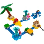 LEGO Super Mario 71398 Dorrie's Beachfront thumbnail 2