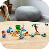 LEGO Super Mario 71398 Dorrie's Beachfront thumbnail 4