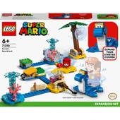 LEGO Super Mario 71398 Dorrie's Beachfront thumbnail 3