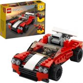 Lego Creator 31100 Sports Car thumbnail 1