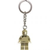 LEGO Miscellaneous 850807 Gold Minifigure Key Chain thumbnail 1