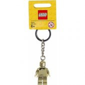 LEGO Miscellaneous 850807 Gold Minifigure Key Chain thumbnail 2