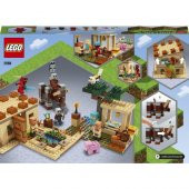 LEGO Minecraft 21160 The Illager Raid thumbnail 4