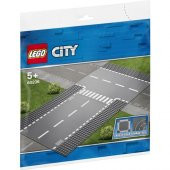LEGO City 60236 Straight and T-Junction thumbnail 3
