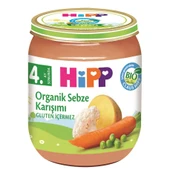 Hipp Organik Sebze Karışımı 125 Gr thumbnail 1