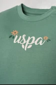 U.S. Polo Şortlu Takım USB2982 Yeşil thumbnail 2