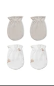 Bistyle 2li Eldiven Cookies Make Happy 90194 Ekru thumbnail 2