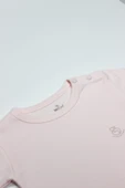 Bistyle Natural Basic Style Uzun Kol Body 17104 Pembe thumbnail 2