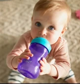 Philips Avent Yumuşak Uçlu Bardak 300 ml Mor thumbnail 3