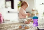Philips Avent Yumuşak Uçlu Bardak 300 ml Mor thumbnail 4