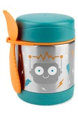 Skip Hop Zoo Paslanmaz Çelik Termos 325 ml Robot thumbnail 1