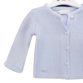 Andywawa AC24333 Basic Bebe Ceket Blue thumbnail 3