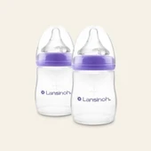 Lansinoh PP Biberon Seti 2x160 ml thumbnail 2