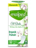 Molped Pure & Soft Cilt Dostu Ped Eko 32 Adet thumbnail 1