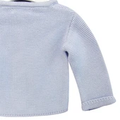Andywawa AC24333 Basic Bebe Ceket Blue thumbnail 4