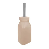 Oioi Şişe + Pipet 200 ml Bubble Beige / Powder Grey thumbnail 1